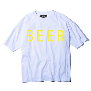 BEER ロゴT イエロー