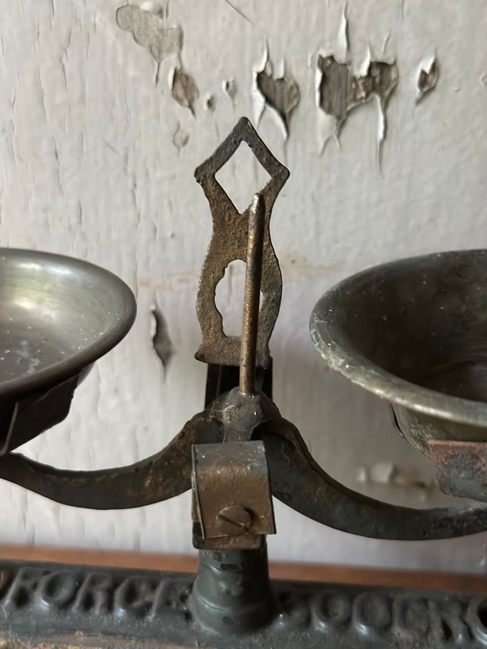 二皿天秤 バランススケール 秤 | Brocante de La Cocotte （フランス