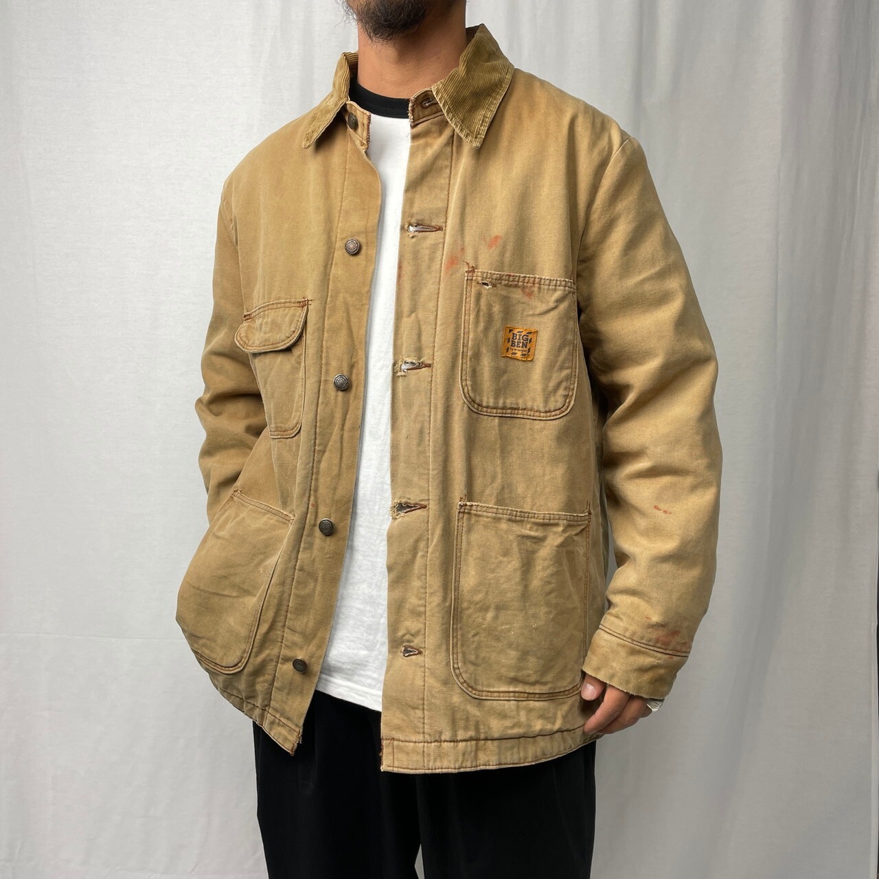 70年代 USA製 BIG BEN by Wrangler ビッグベン ラングラー ダック地 