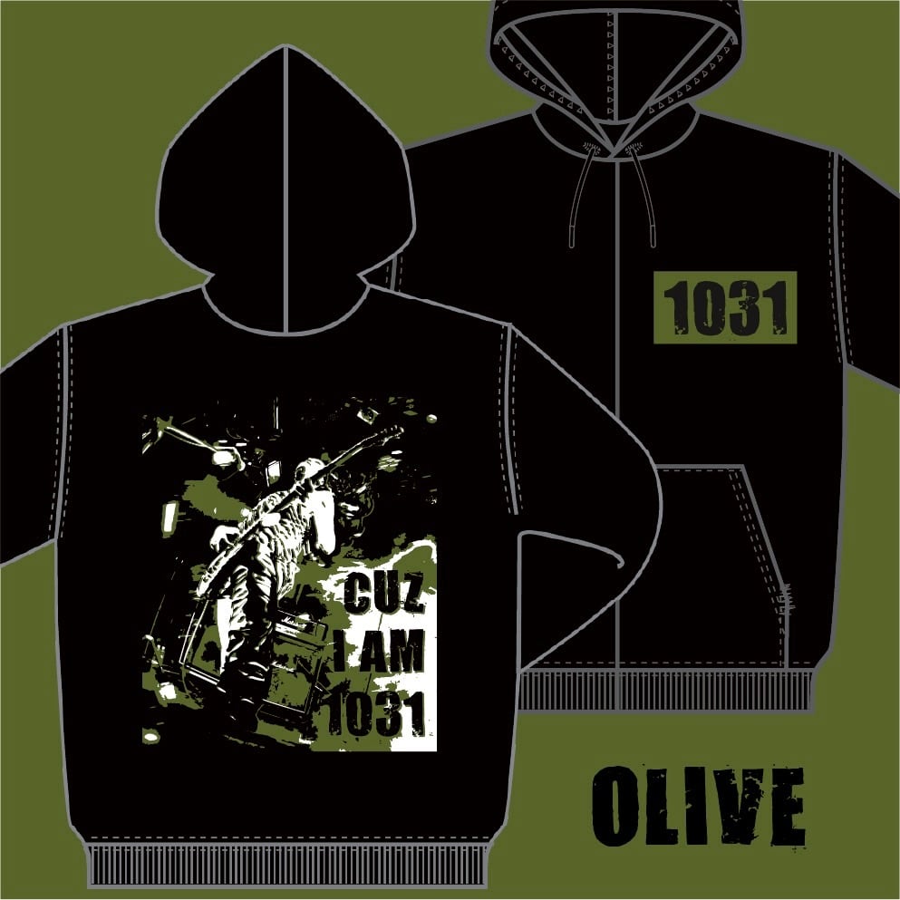 ZIP】きよパーカー - 1031 | KIYOSHI THE SHOP