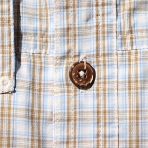 美品 M 10年 アイランドホッパーシャツ Patagonia パタゴニア 青 ブルー island hopper shirt