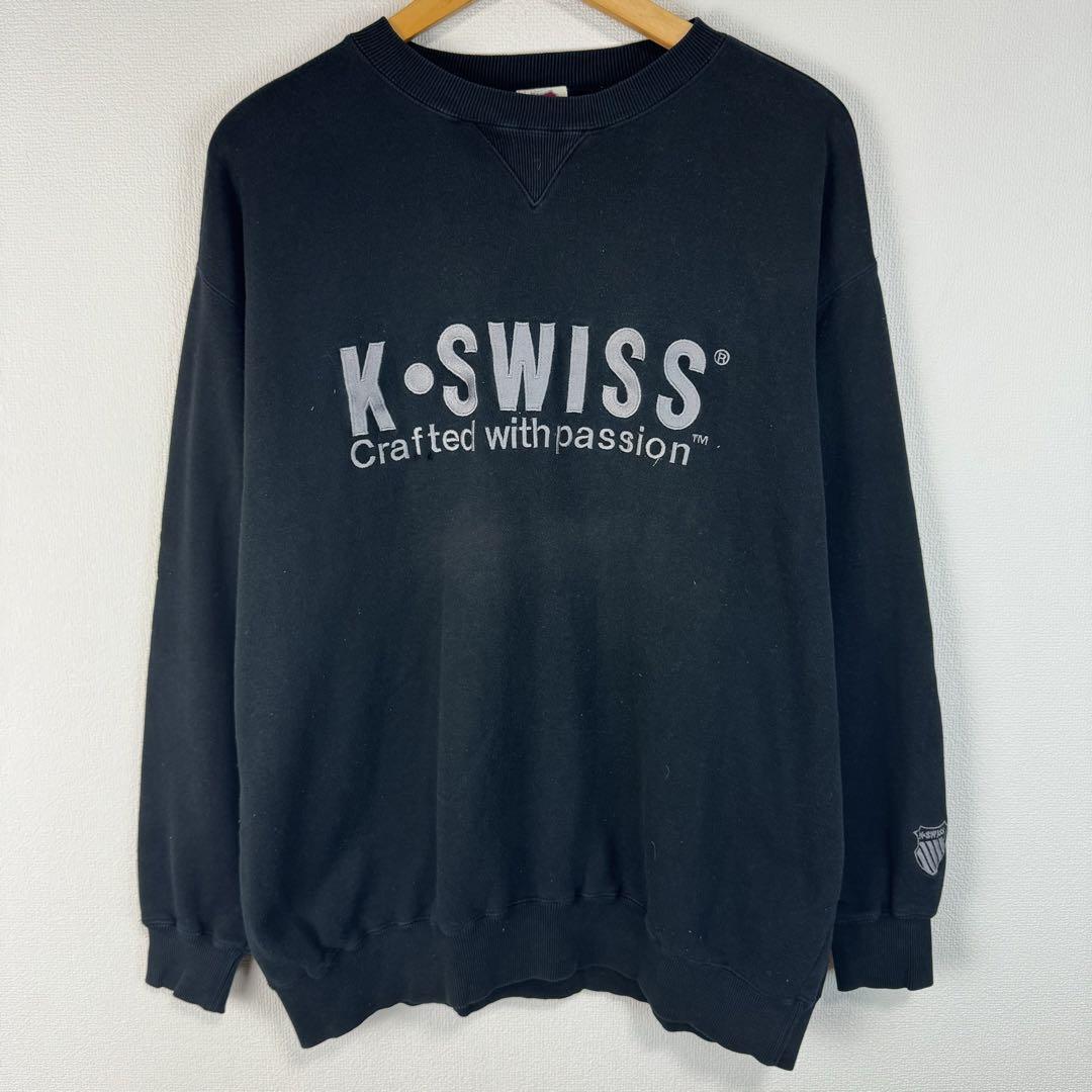 CAMP7 キャンプ7 ロゴ刺繍　スウェット　パーカー　古着　ゆるダボ　長袖 CAMP7（キャンプセブン）の「CAMP7カレッジ刺繍スウェットパーカー