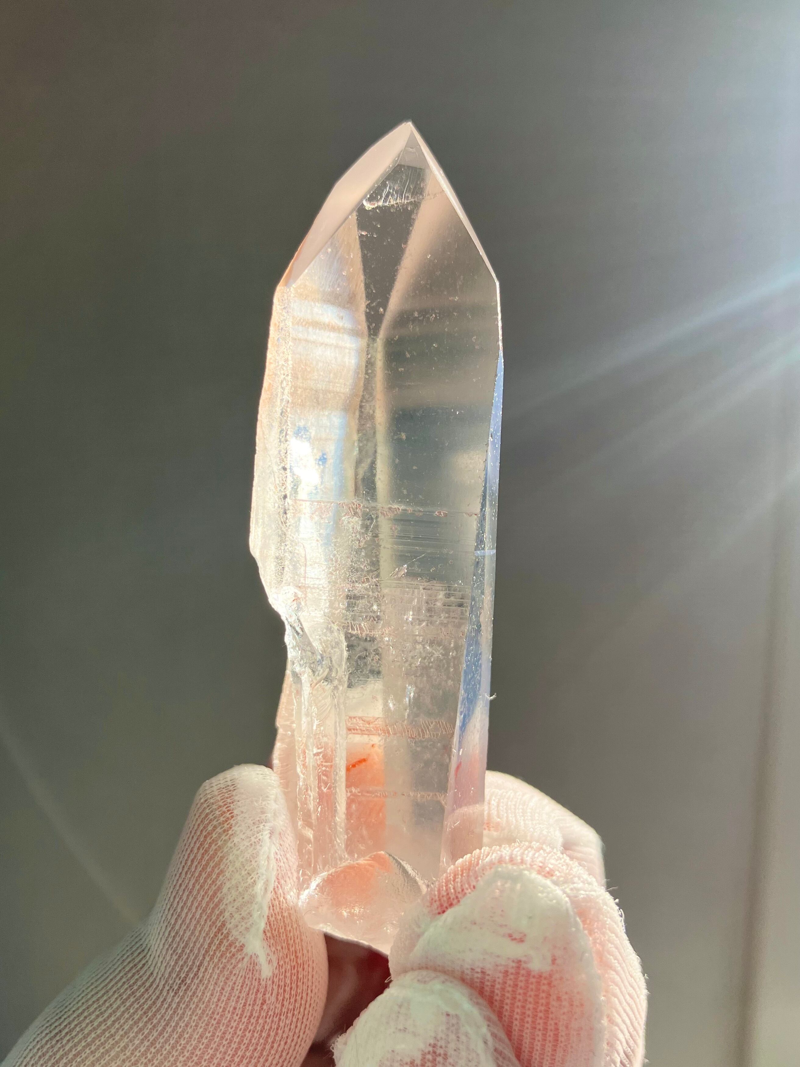 希少5A】ピンクレムリアンシード ディアマンティーナ産 | Crystal Lilly