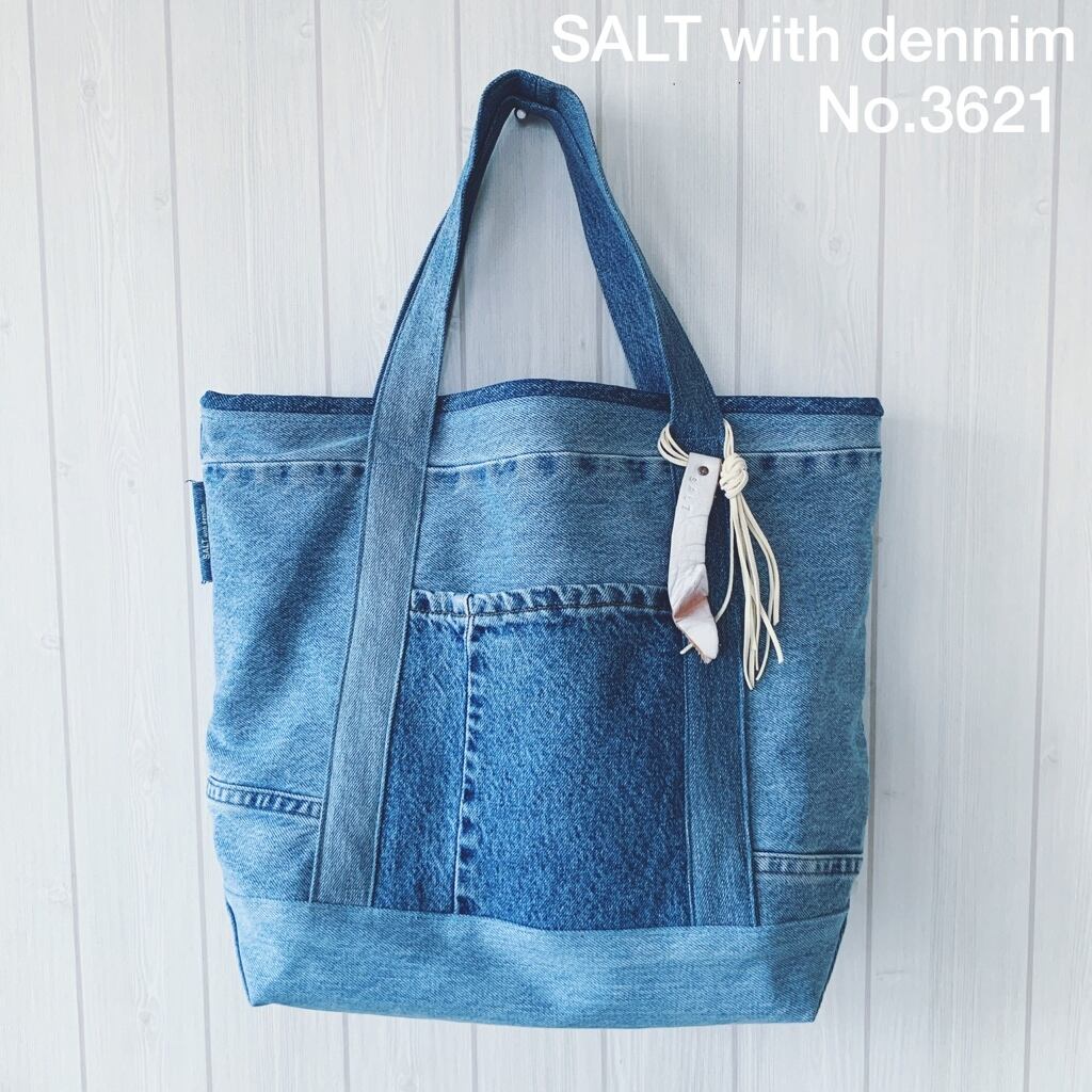 【限定】SaltyトートBig No.3621