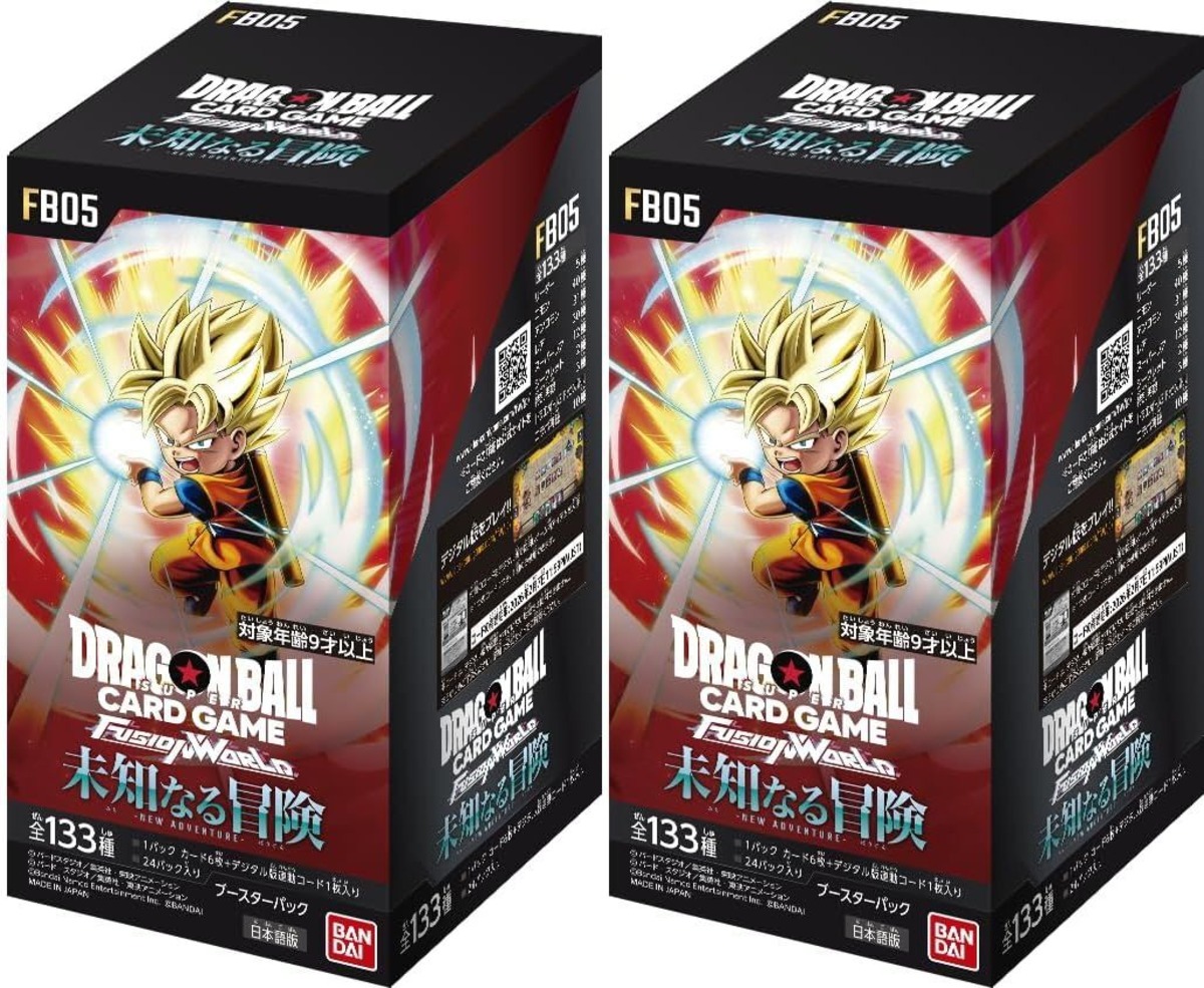 ドラゴンボールスーパーカードゲーム フュージョンワールド ブースター 