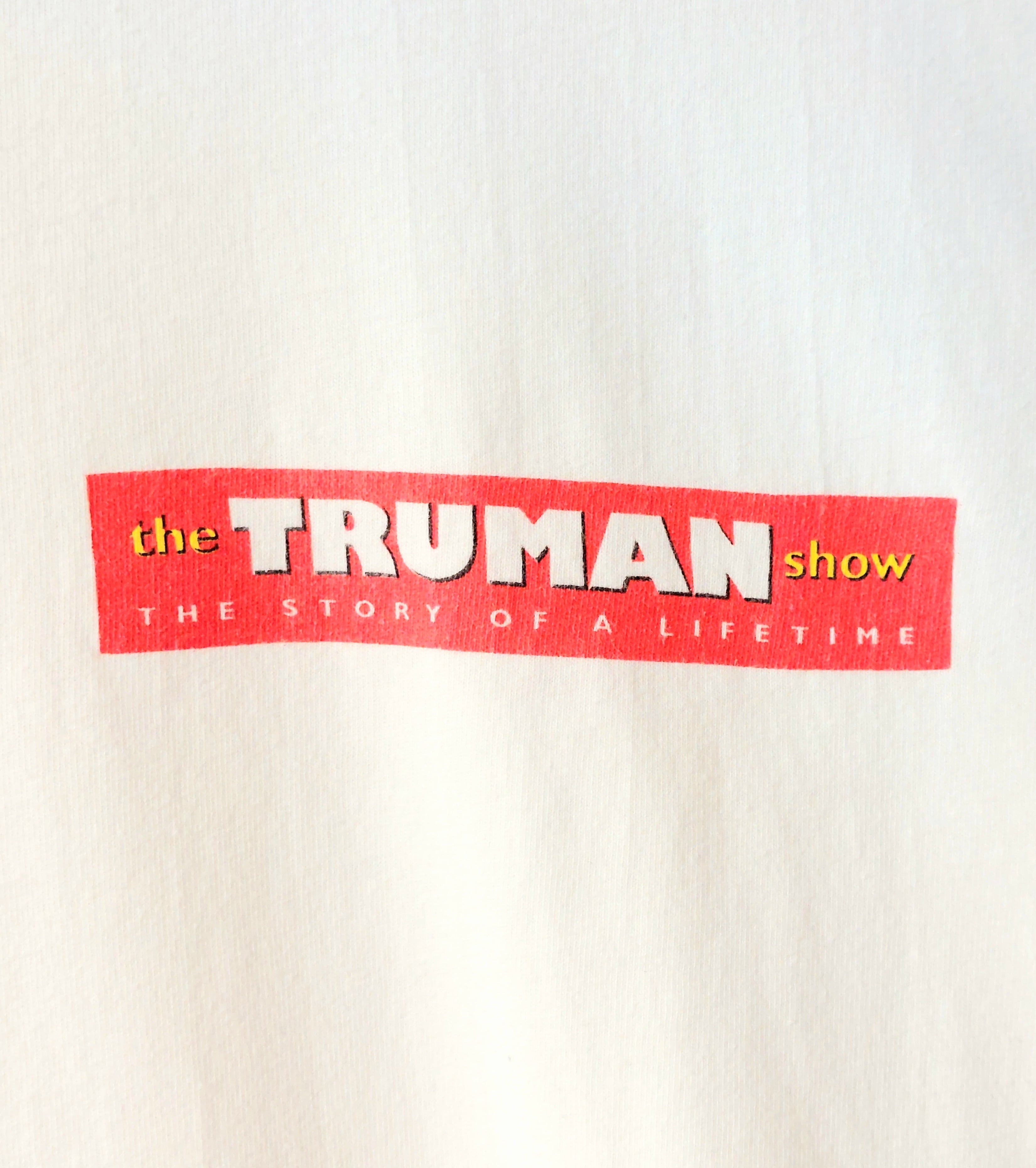 90's the TRUMAN show プロモTシャツ ジムキャリー XLサイズ