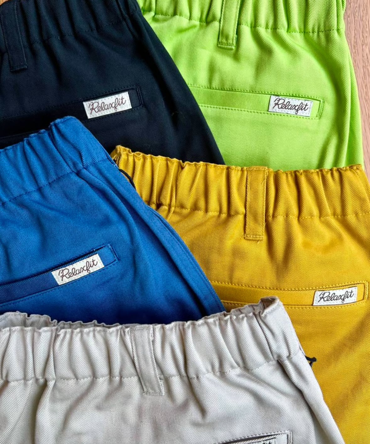 ”HIROSHI“ cut off chino shorts/RELAX FIT