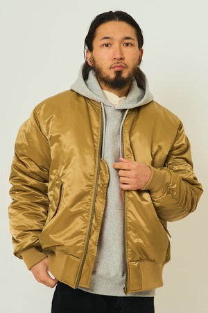 【CORINTH MFG. CO.】MA-1 Flight Jacket - CORINTH MA-1