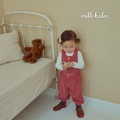 韓国子供服 / 26Autumn / Milkbalm / デュイパンツ / 女子服 / キッズ服 / 秋服 *XS~XL*