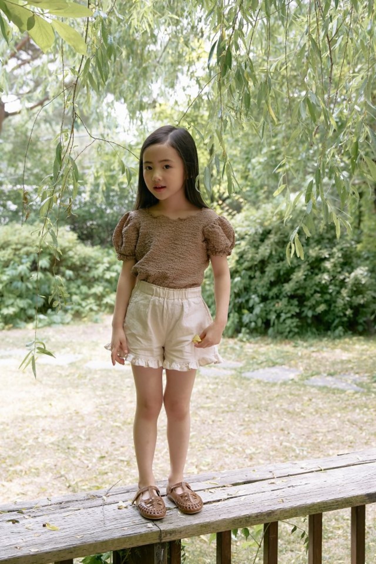[mon Atelier] Linen Frill Pants / [철수와영희] 린넨프릴팬츠