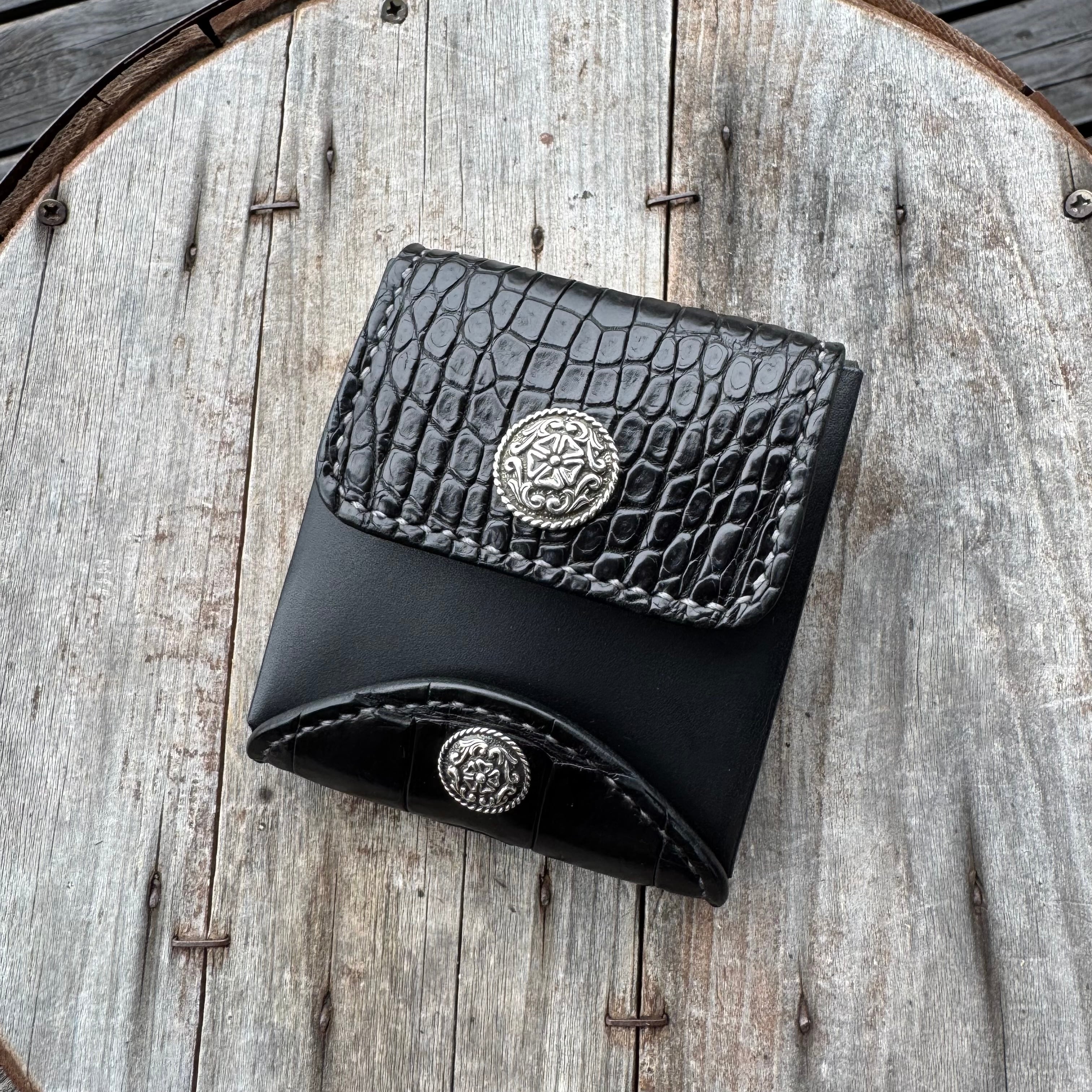 WHOLオリジナル ビルフォードS リオショルダー＆クロコレザー