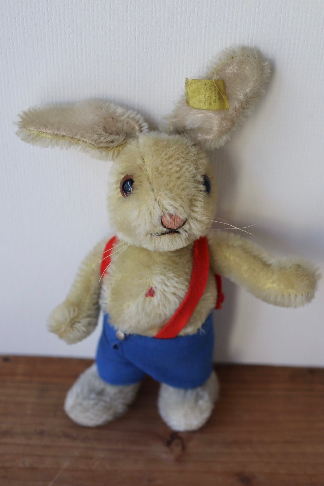 アンティーク シュタイフ うさぎ Yello