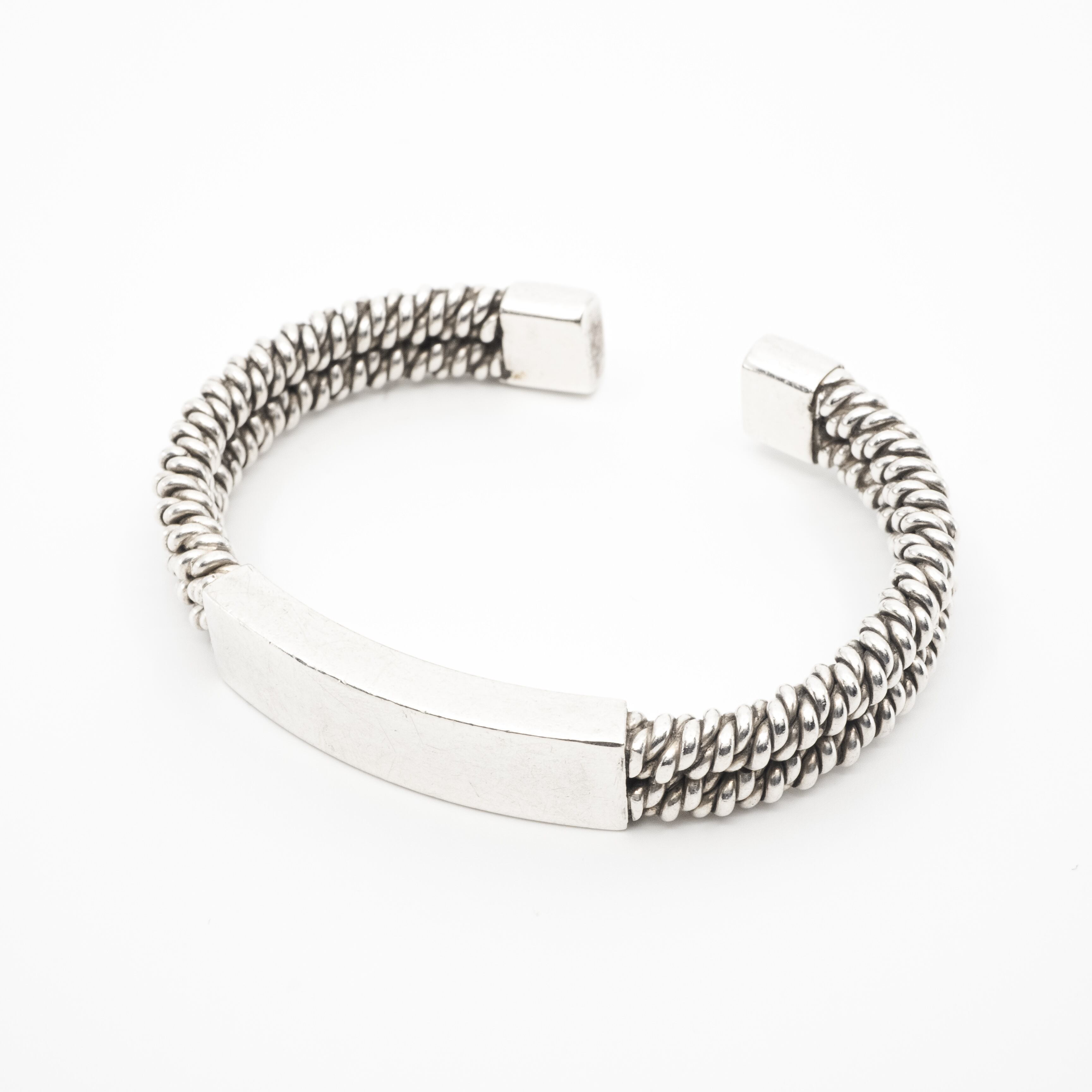 Hermès Bangle : Gourmette