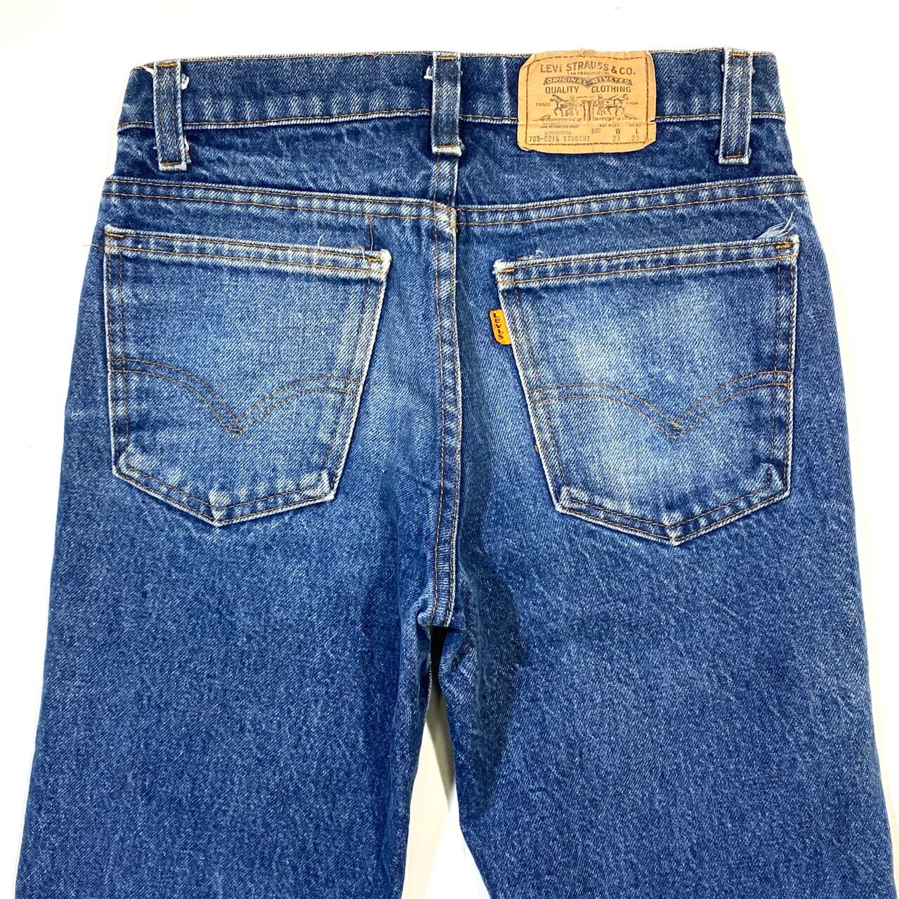 90年代 リーバイス Levi's 562 LOOSE FIT STUDENT ジーンズ デニムパンツ USA製 レディースM(w26) ヴィンテージ /eaa271353