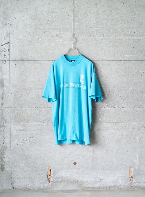 "STATE BALLET OF MISSOURI" 1980s Team tee