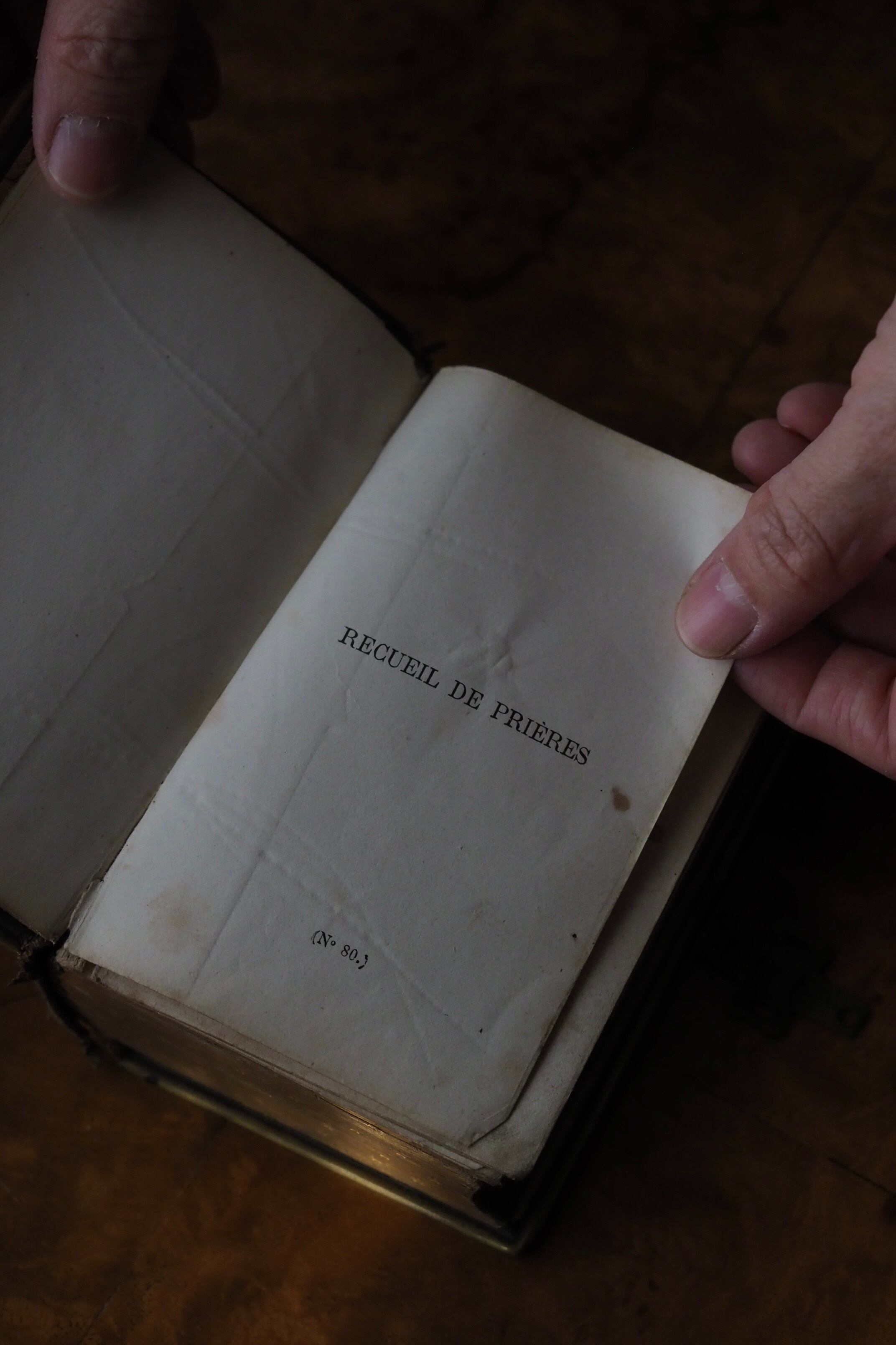 フランスアンティーク祈祷書-antique prayer book | アンティーク