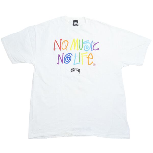 STUSSY ステューシー ×Tower Records タワーレコード NO MUSIC NO LIFE ...