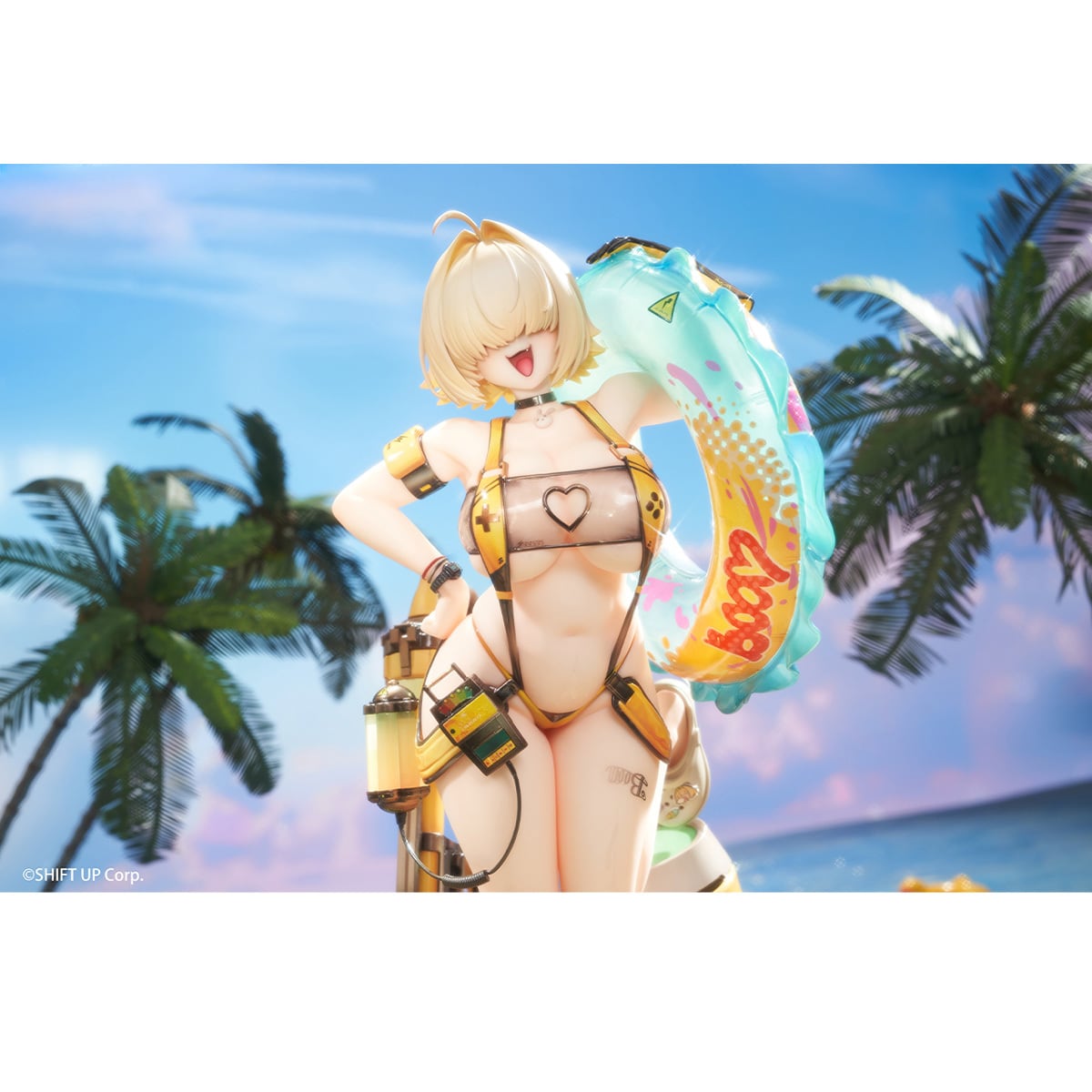勝利の女神：NIKKE エレグ：ブーム・アンド・ショック 1/7 完成品