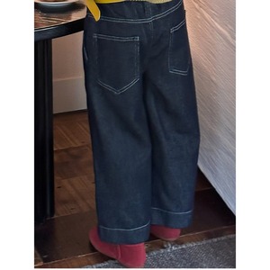 秋バッグつきカジュアルパンツ