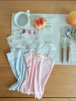 送料無料【予約】Bli lace T/ Bunnytail