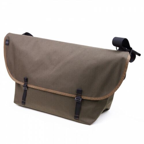 BLUE LUG* the messenger bag (brown) | championship bikes