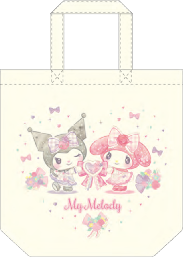 My Melody & Kuromi トートバッグ