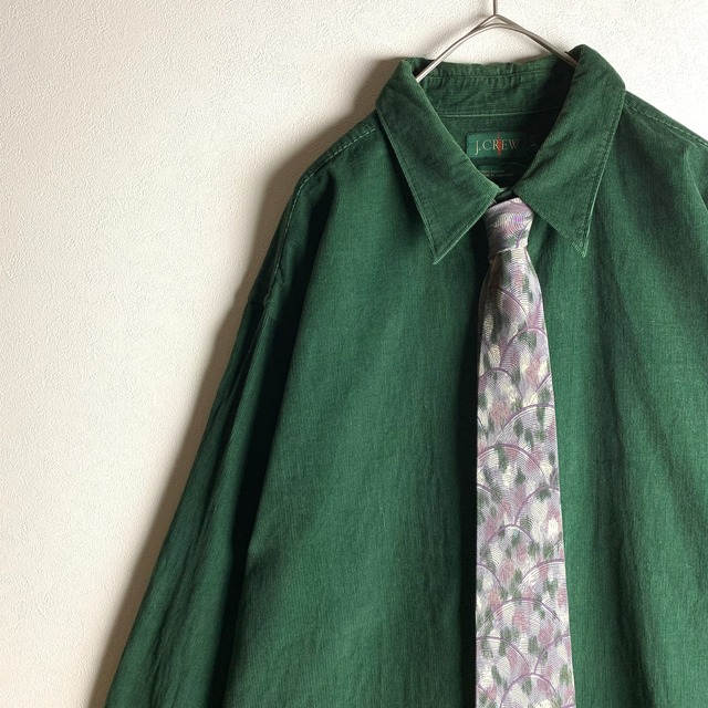 ～"necktie shirt" corduroy～