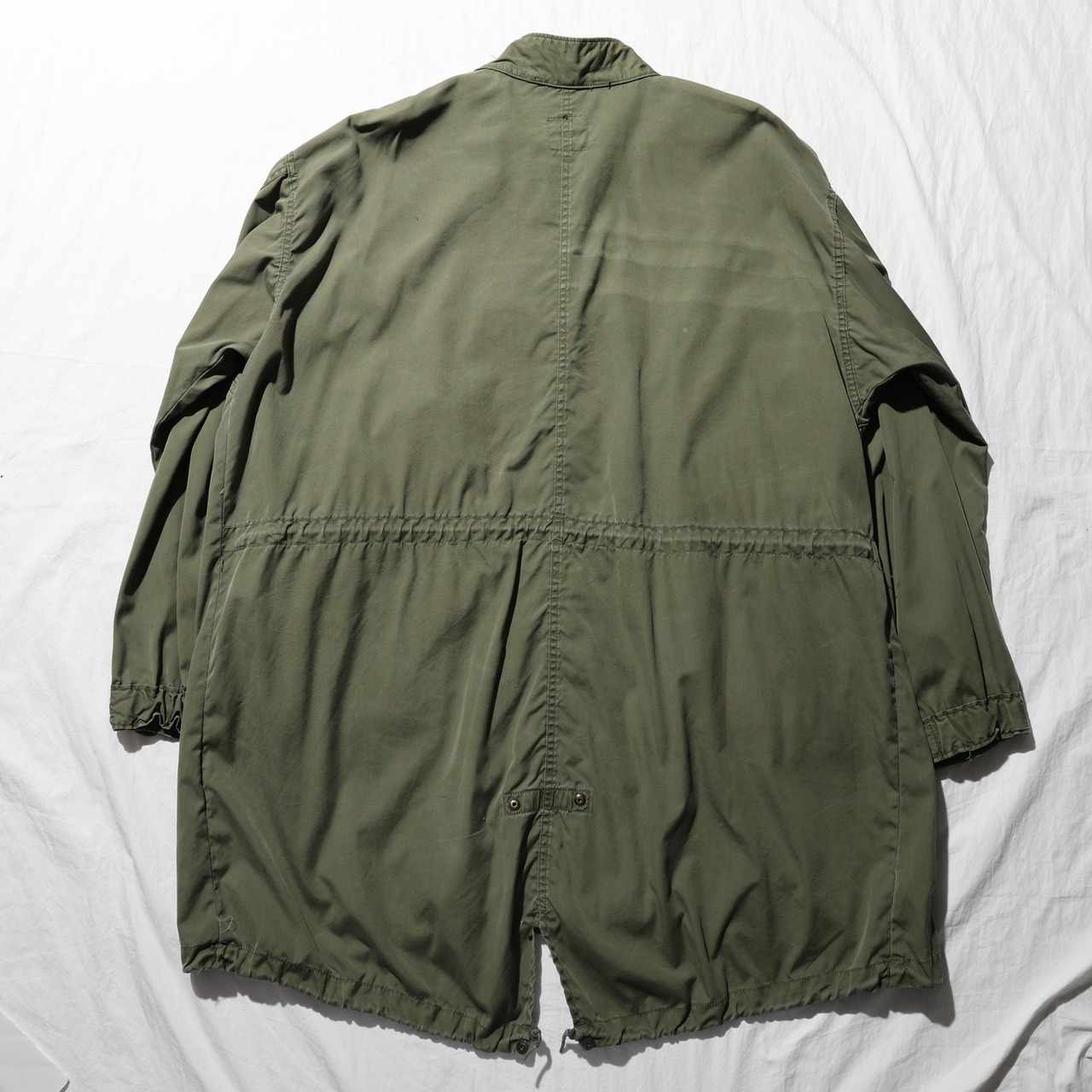 美品 L 73年 M-65 Fishtail Parka Shell 米軍実物 モッズコート