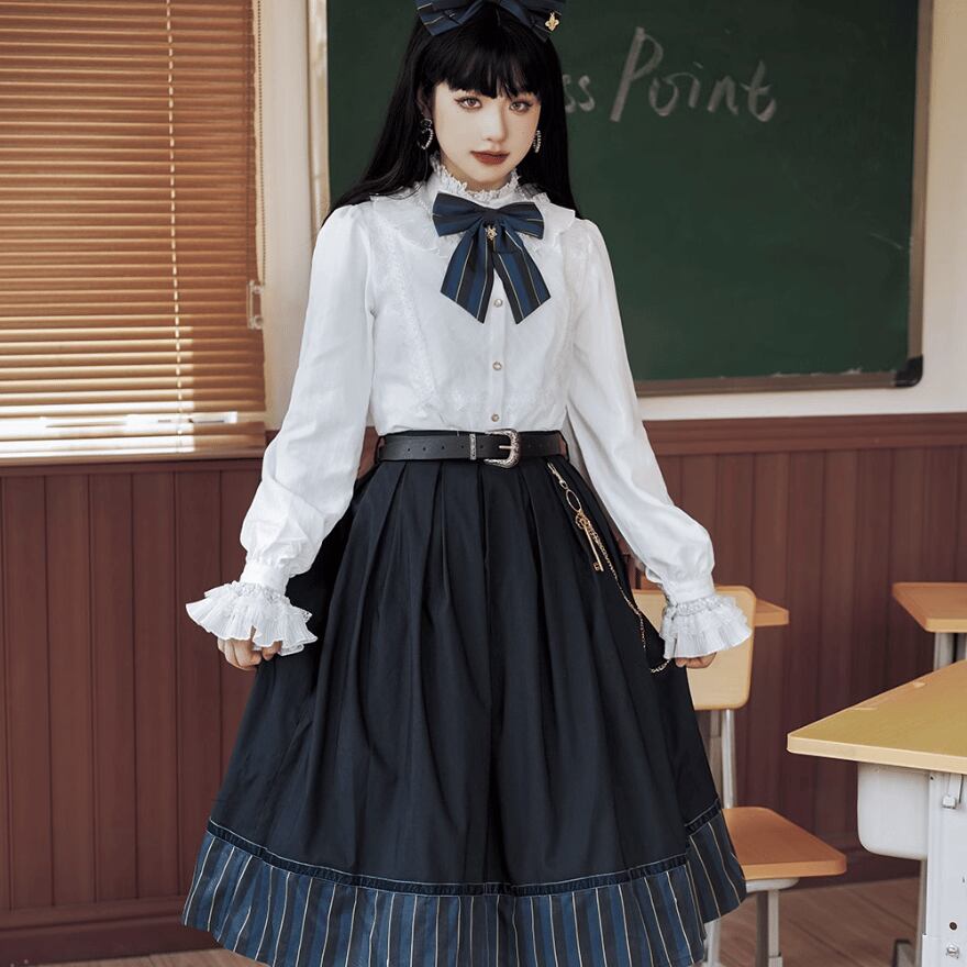 ロリータスカート サスペンダースカート ロリータ衣装 スカート