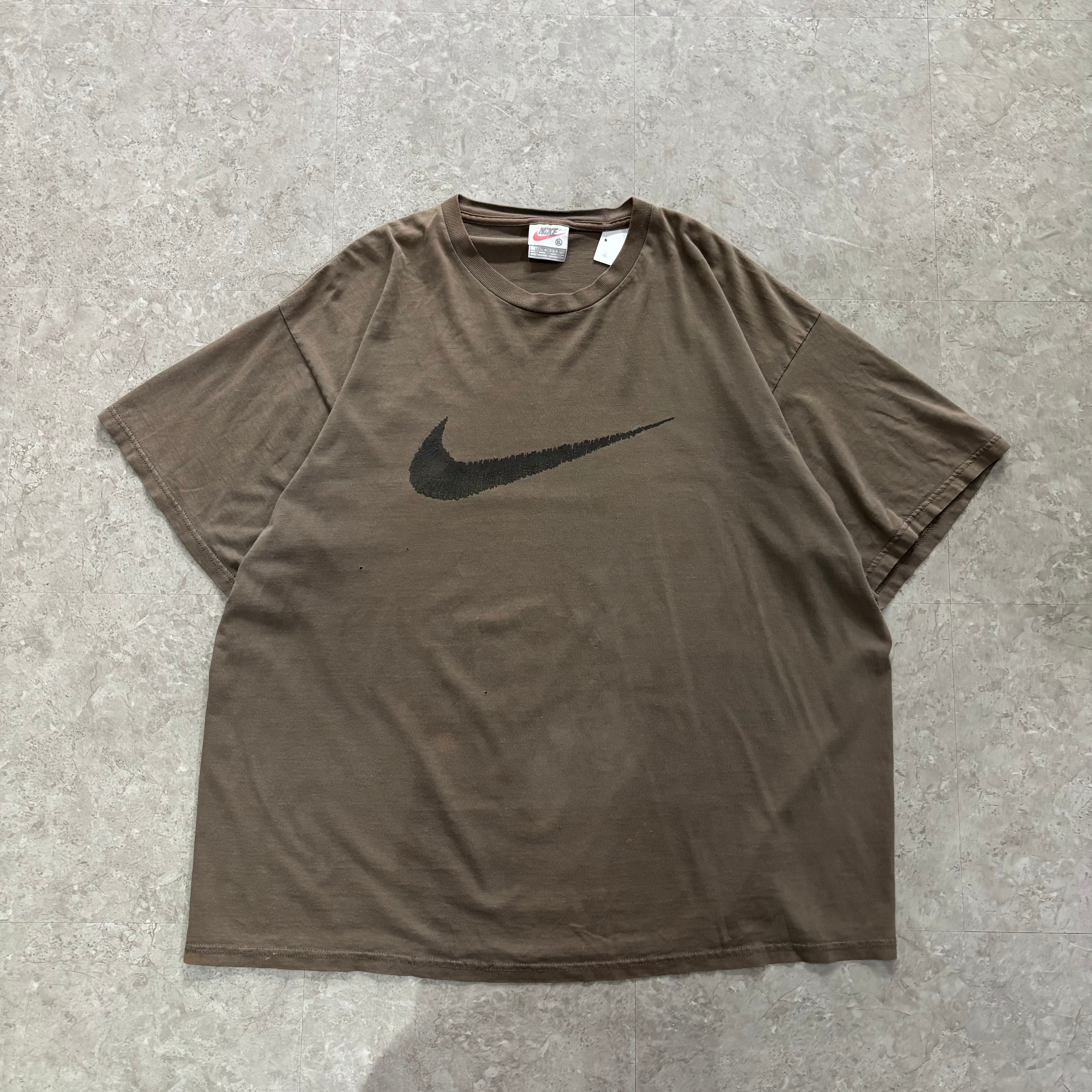 90s NIKE "BIG SWOOSH" T-shirt【仙台店】