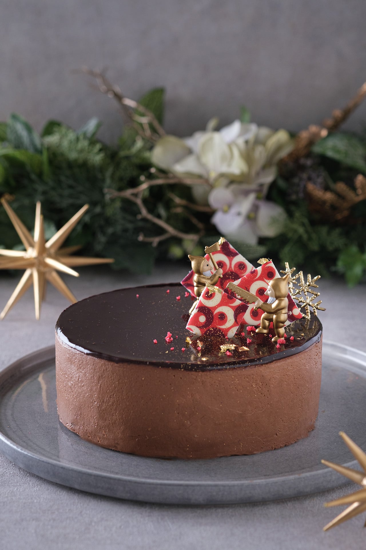 【Chocolat Lover のための アントルメ・ショコラ】レッスン