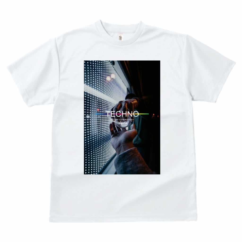 GLIMMER ドライTシャツ（両面印刷）