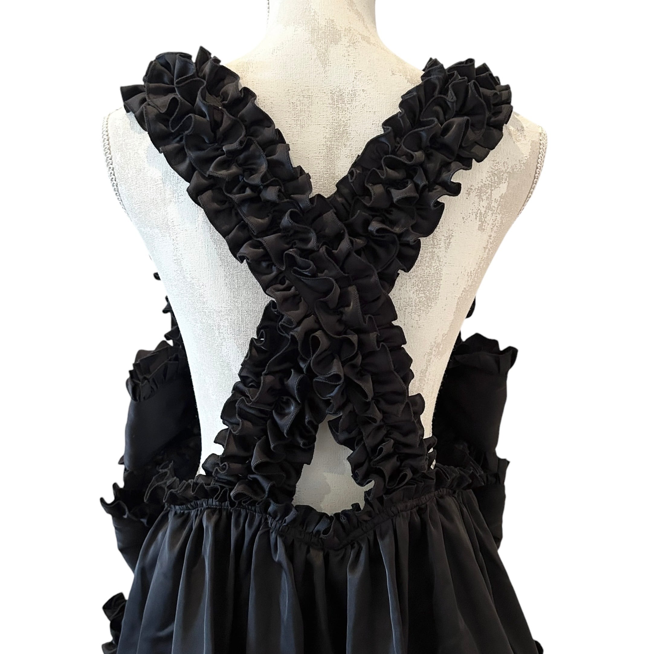 カオスローズハーネス BLACK