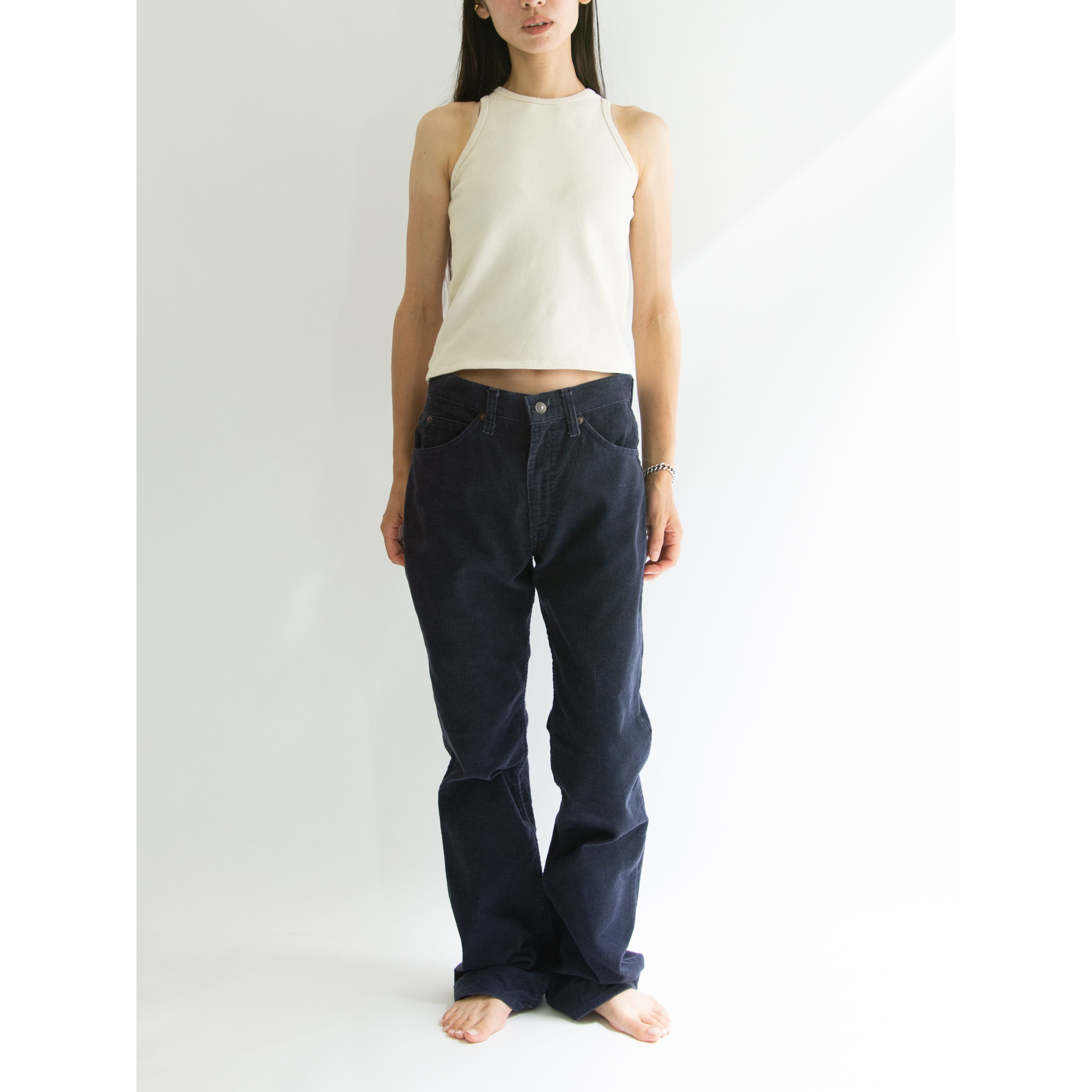 LEVI'S 517】Made in U.S.A. 80's Boot Cut Corduroy Pants W30 LEVI'S 517】Made in U.S.A. 80's Boot Cut Corduroy Pants W30