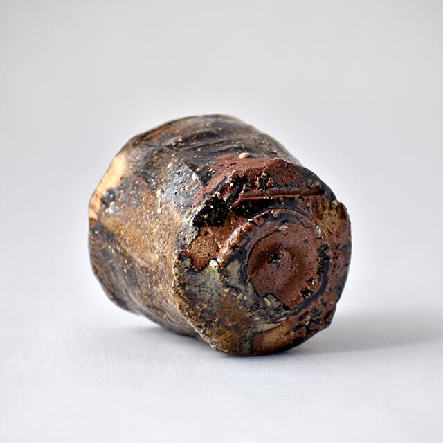 丹波ぐい呑 加古勝己 Sake cup, tamba / Katsumi KAKO 〈KK-002