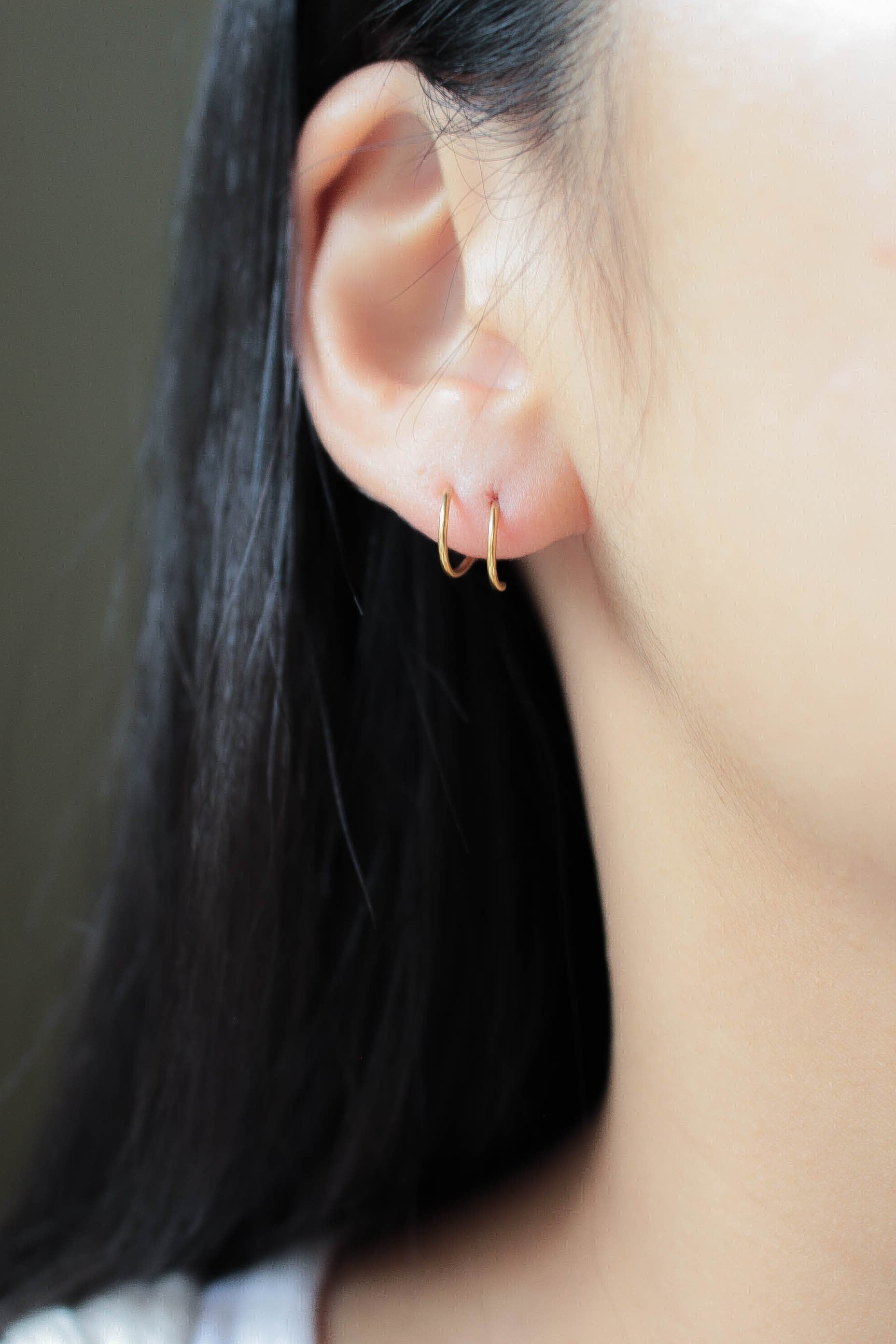 ピエニ pieni ハンドメイド オーダー ピアス 新品未使用✨️ Screw Mini Pierce | ebine(エビネ)|金属アレルギー対応アクセサリー