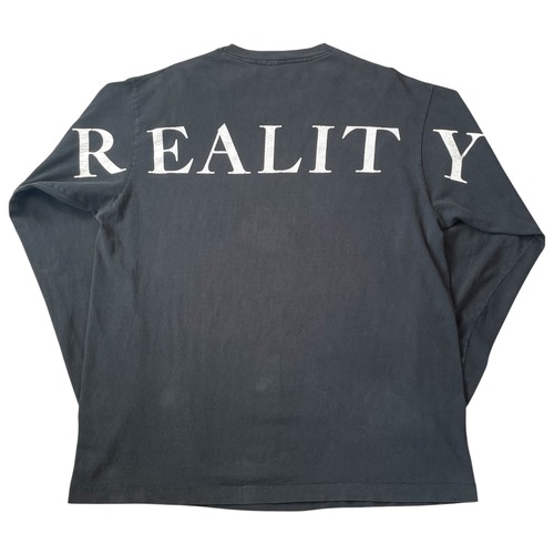 1991s CG DESIGN "REALITY" L/S T-shirt