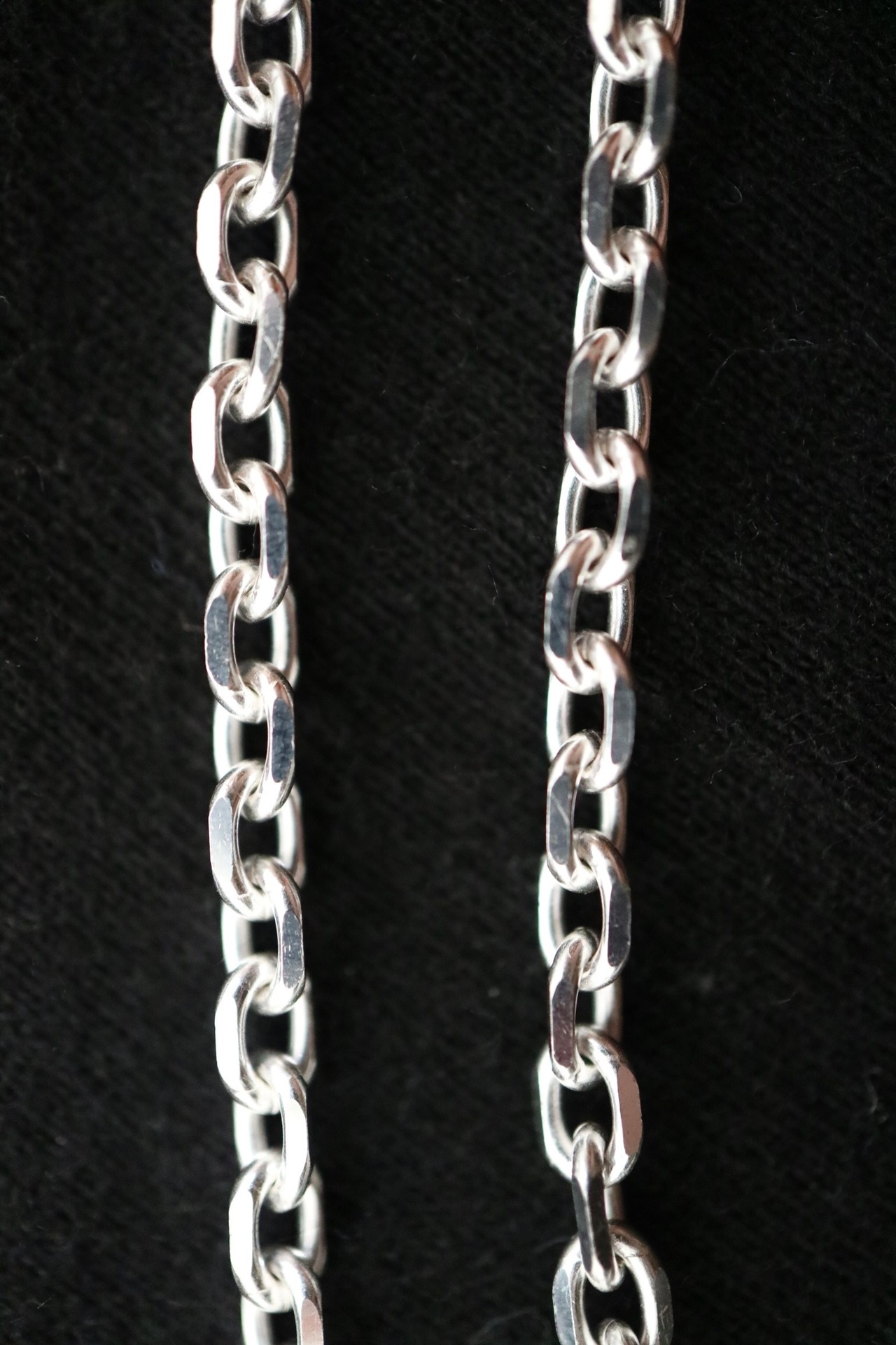 SV925 4面カットアズキチェーン