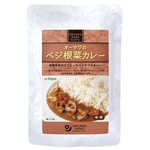 オーサワのベジ根菜カレー 200g　オーサワジャパン