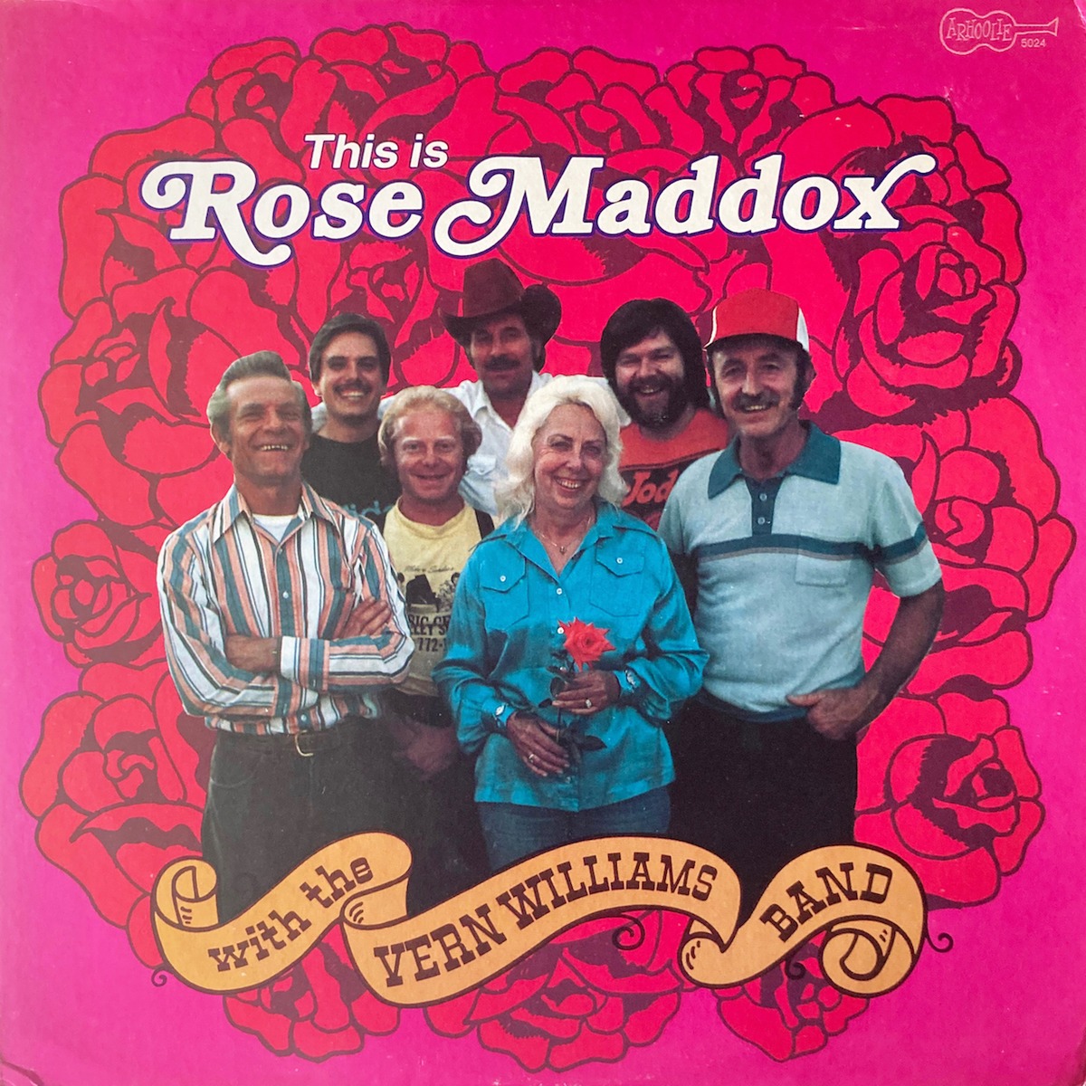 【Used / LP】 ROSE MADDOX / This Is Rose Maddox AgriTribeMusic NEW
