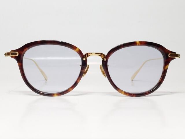 YUENN EYEWEAR （ユエン アイウェアー）YE-005 B （ Tortoise / Purple