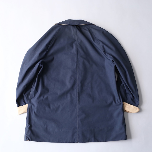 2-way reversible design shop coat