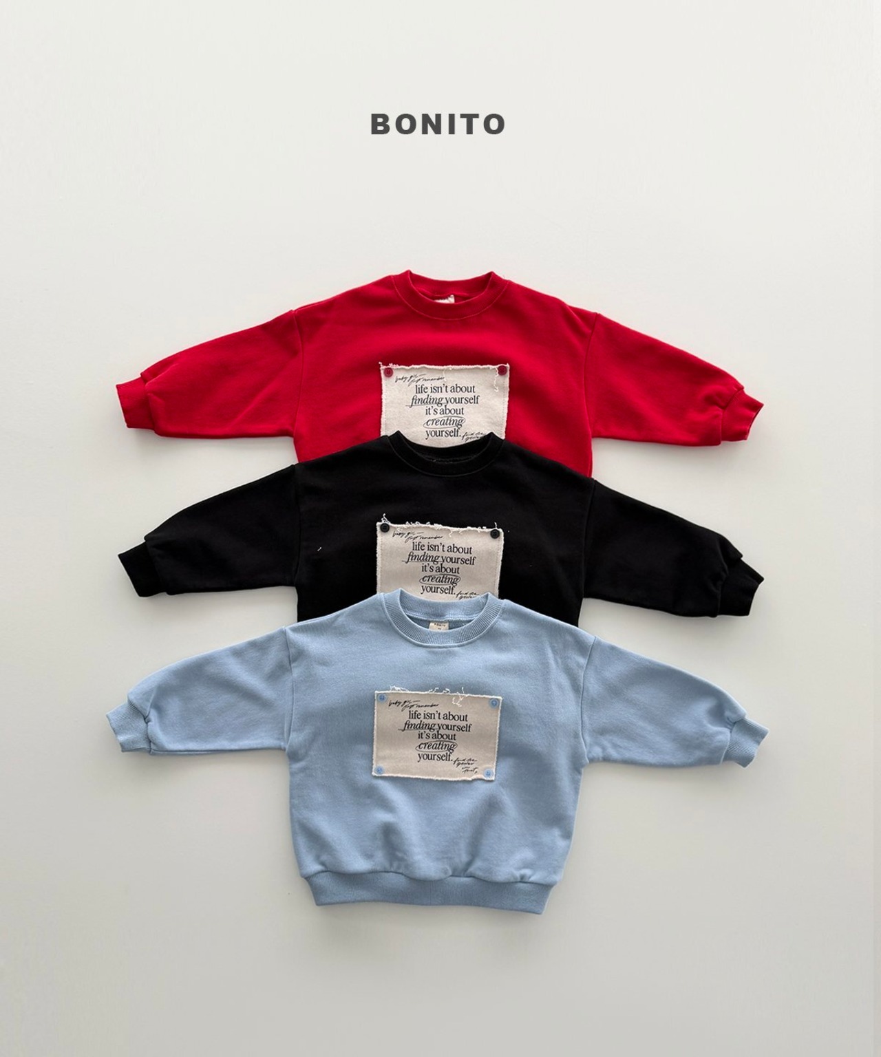 black XL［即納］remember mtm / bonito 26autumn