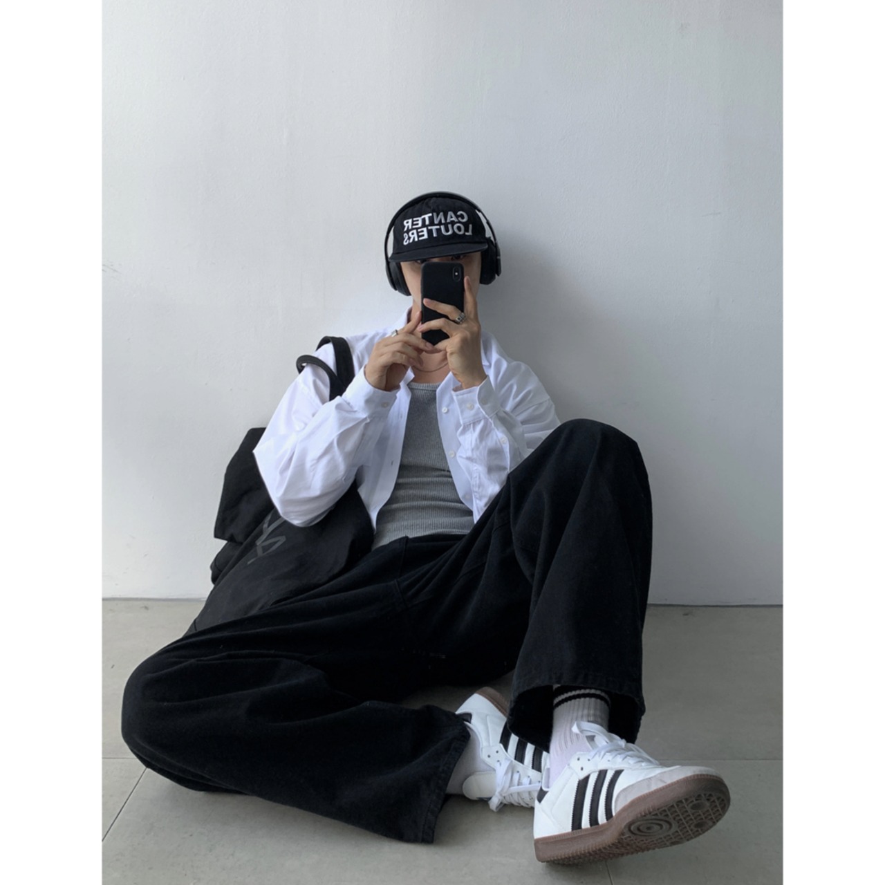 Drape Wide Straight Pants TB2552・画像4