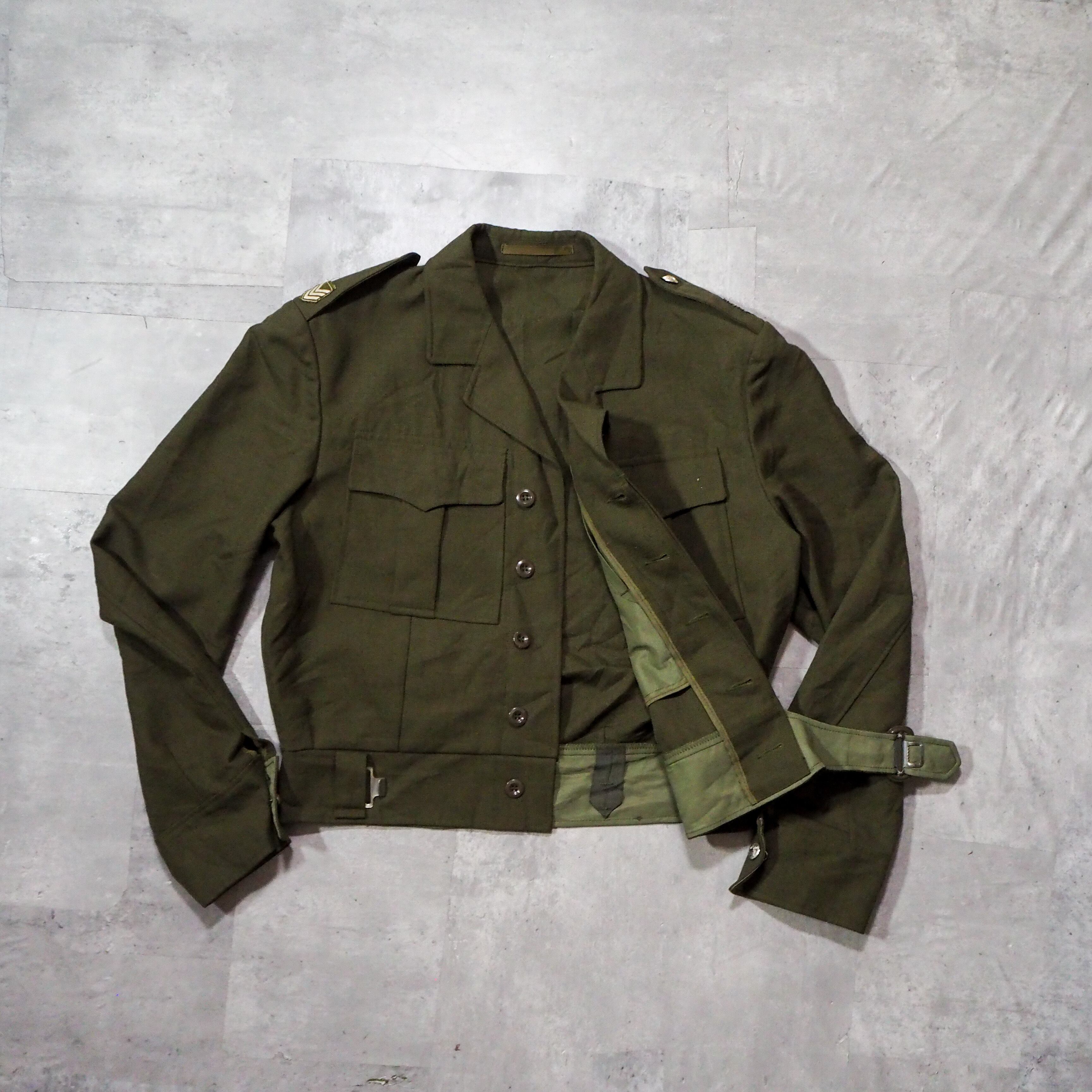 70s “Norway army” ike jacket 70年代 ノルウェー軍 アイクジャケット ...