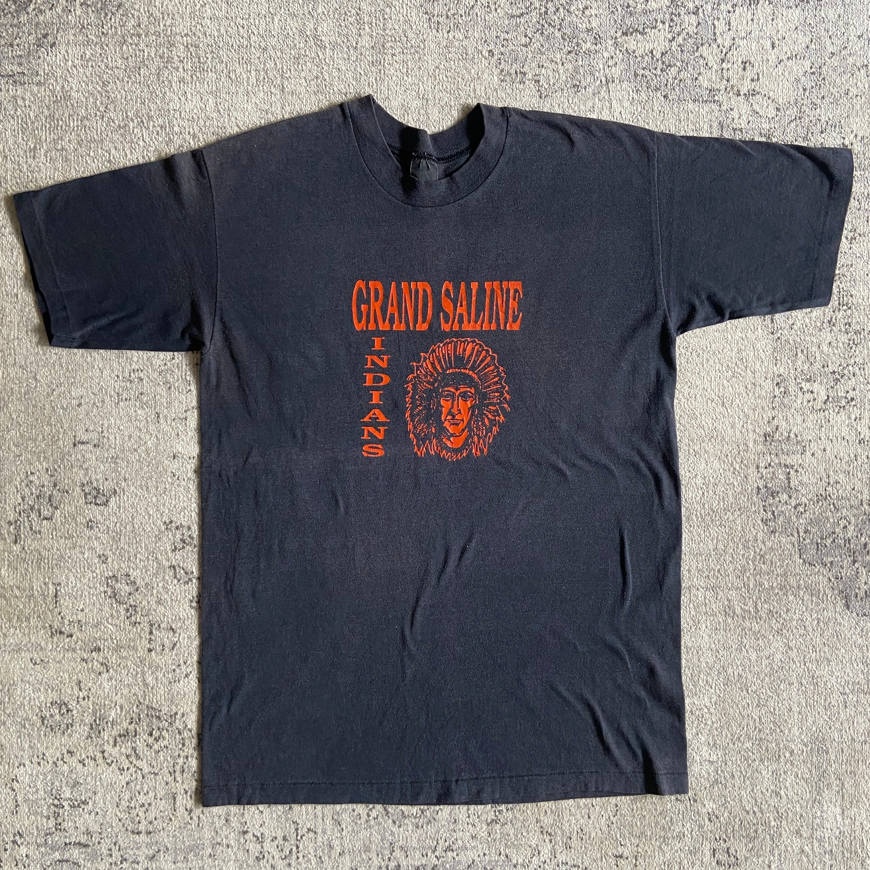 1990s Native American Chief Tee M位 F672