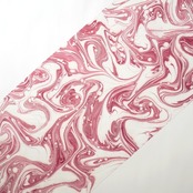 「Rich Rudy〜真珠と赤い唇〜」マーブル柄×ドット　セオアルファ