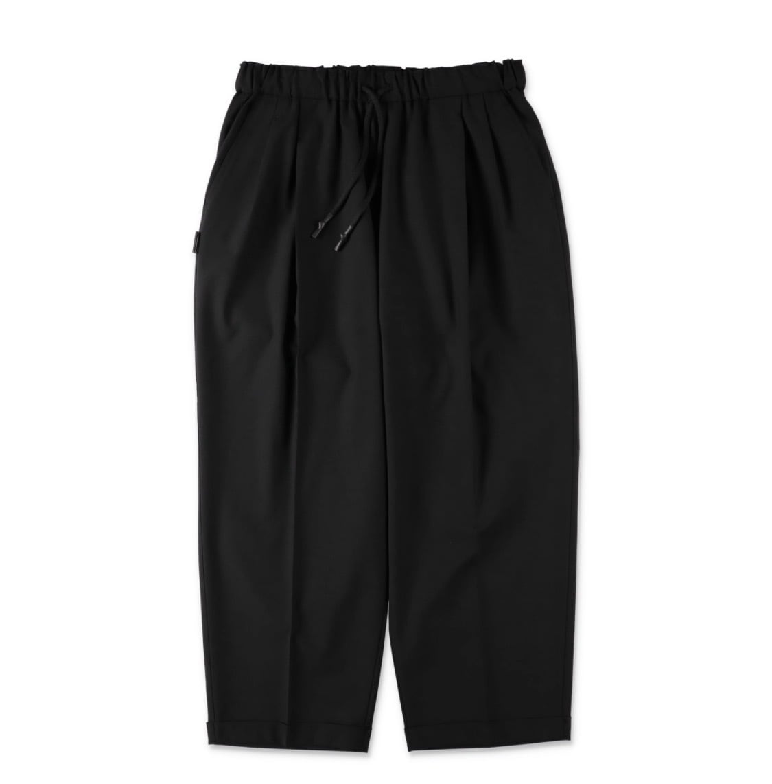 S.F.C/ TWO TUCK S WOOL PANTS / Black【SFCSS26P06】 | distrad