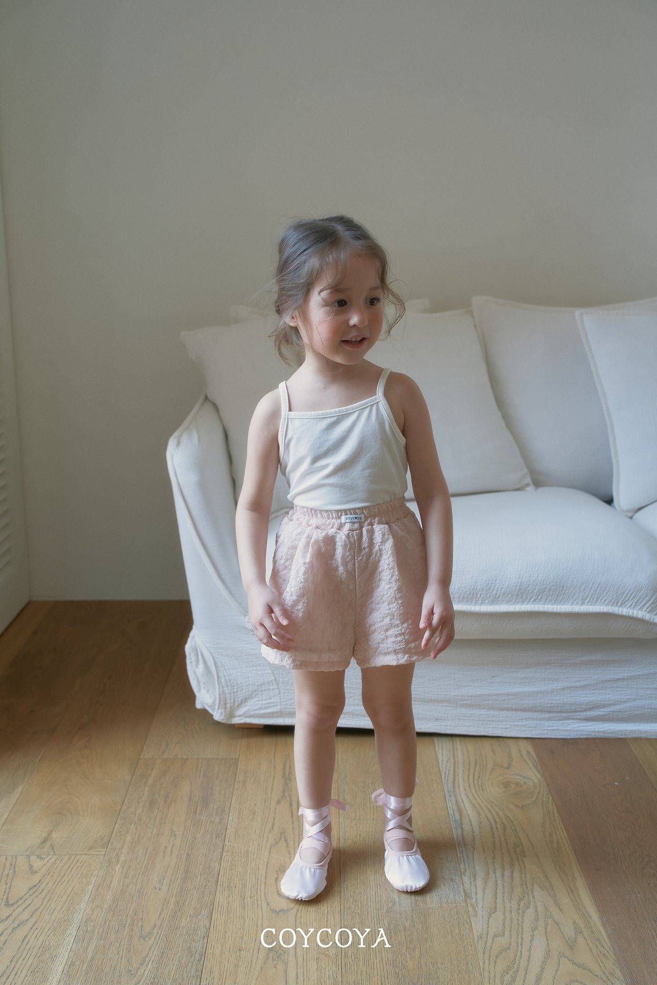 [COYCOYA] Majorica Short PT / [코이코야] 마조리카숏PT