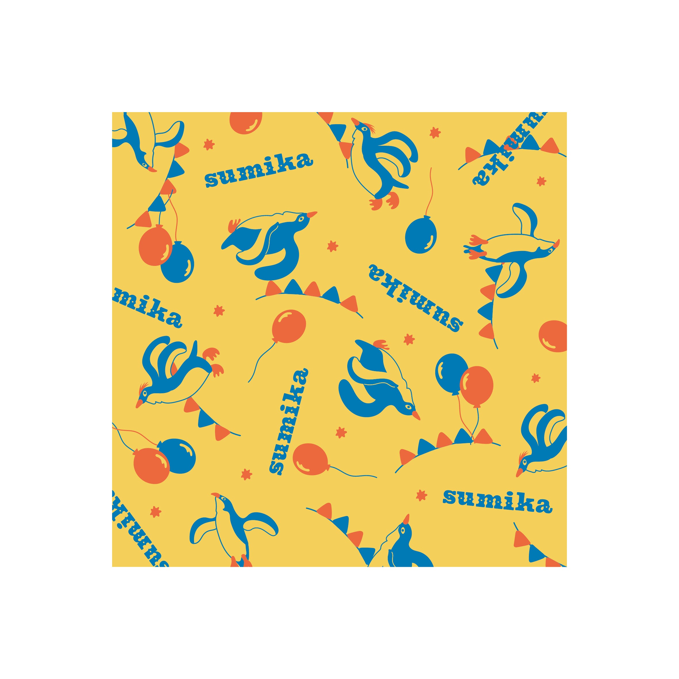 sumika / バンダナ（PENGUIN）